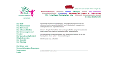 Desktop Screenshot of bdp-niedersachsen.org