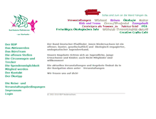 Tablet Screenshot of bdp-niedersachsen.org